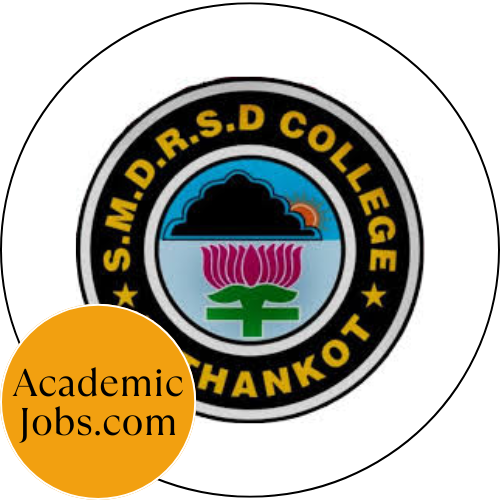S.M.D.R.S.D College Logo